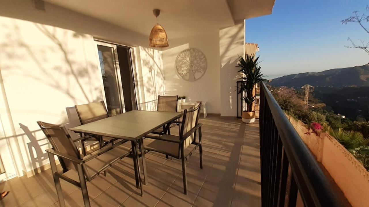 Apartamento del Sol Frigiliana Esterno foto