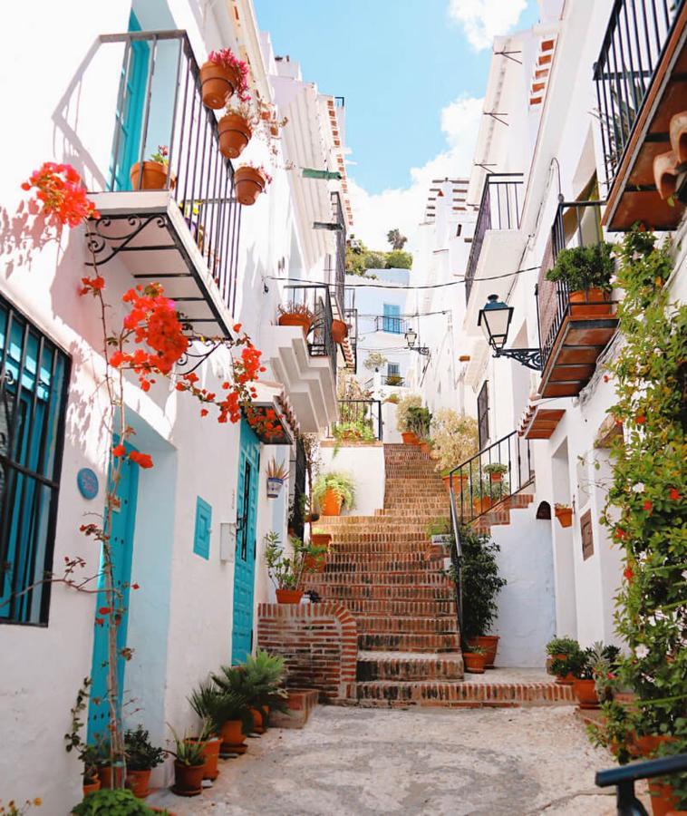 Apartamento del Sol Frigiliana Esterno foto