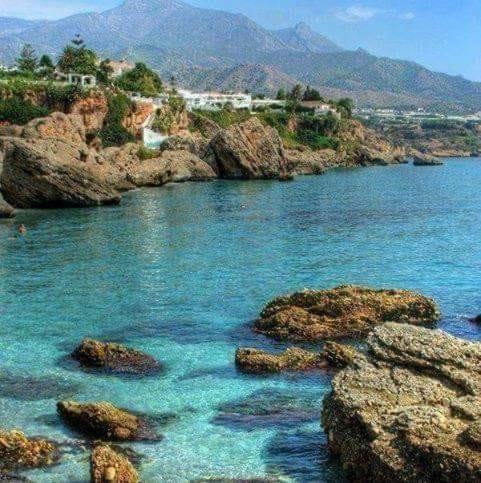 Apartamento del Sol Frigiliana Esterno foto