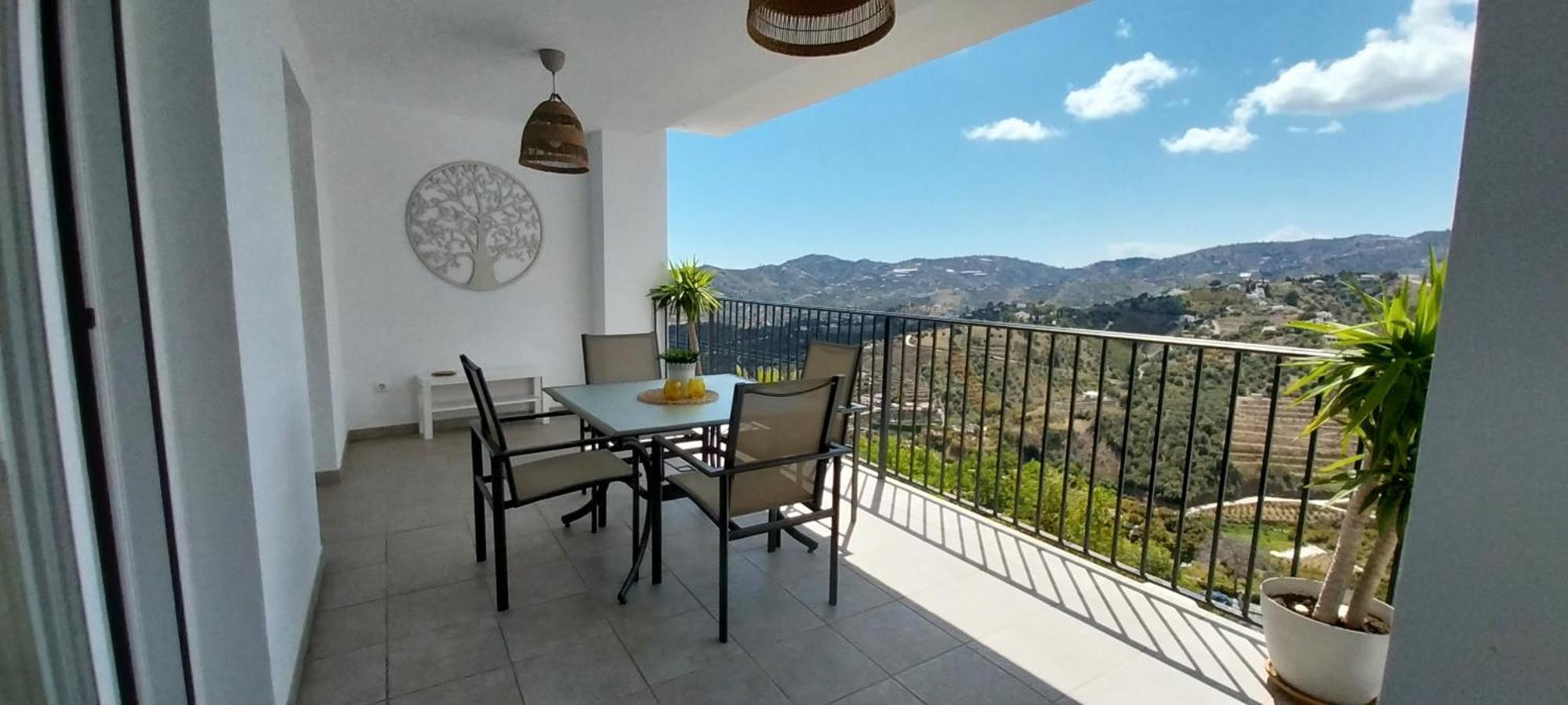 Apartamento del Sol Frigiliana Esterno foto